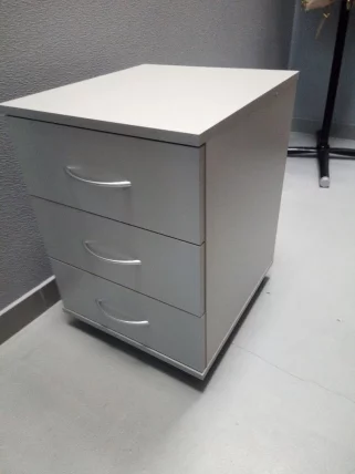 Тумба мобильная SC-3M (Серый)_7