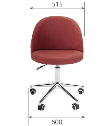 Компьютерное кресло CHAIRMAN HOME 118 Голубой_3