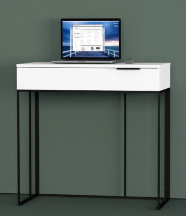 Туалетный стол City 80 см. белый_8