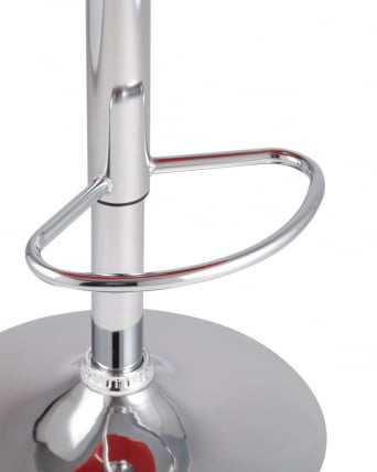 Стул барный ПОРСCХЕ красный экокожа / PORSCHE_5
