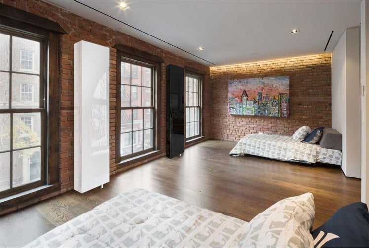 Поворотный шкаф в белом глянцевом стекле Драйв Шелф (правый) Беленый дуб_2