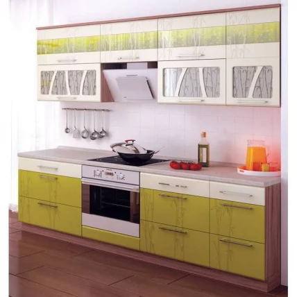 Кухонный гарнитур прямой (240 см) Тропикана 17 Набор 11_0