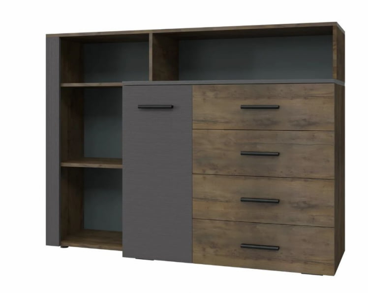 Комод Куба 01 Таксус Вольфрам_0