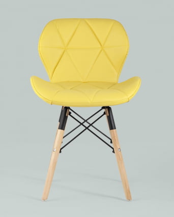 Стул Бон экокожа Желтый_7