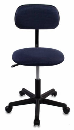 Кресло оператора Бюрократ CH-1201NX Темно-синий 12-191_1