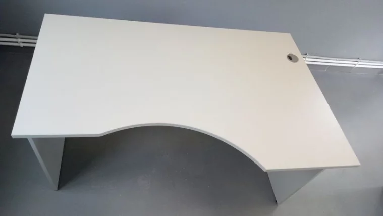 Стол криволинейный правый Riva А.СА-2 Пр Серый_2