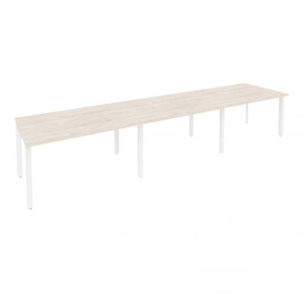 Стол переговорный (3 столешницы) ONIX O.MP-PRG-3.3 Денвер Светлый/Белый_0