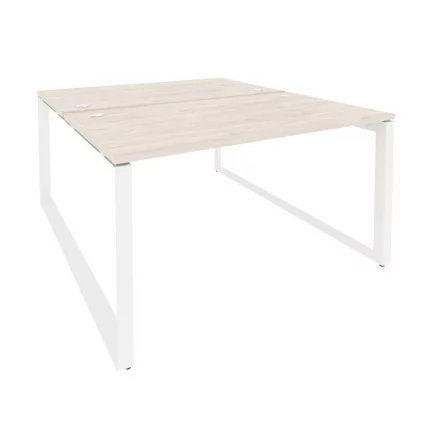 Рабочая станция на О-образном м/к ONIX O.MO-D.RS-2.3.8 Денвер Светлый/Белый_0
