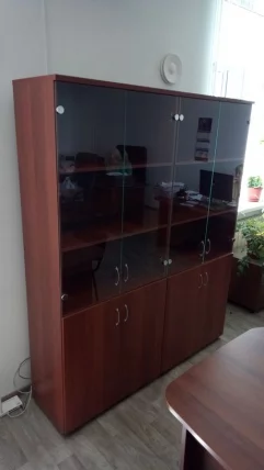 Дверь для стеллажей Д-3 правая французский орех_2