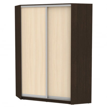 Шкаф-купе YA-198х1250-4(Венге-ДМ-D6D6)_0