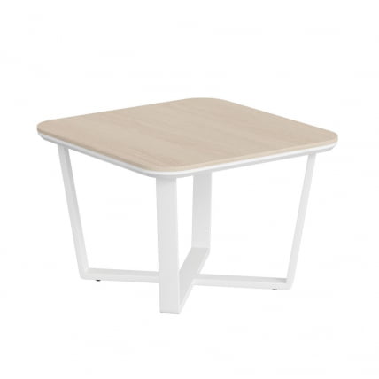 Стол журнальный Line СФ-571608.1 Дуб светлый Белый_0