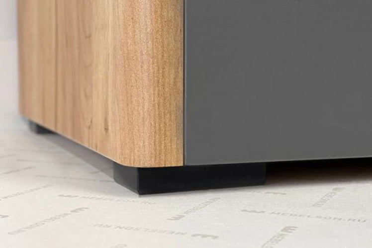 Шкаф трехдверный Адам MSA-04 дуб крафт золотой/графит_8