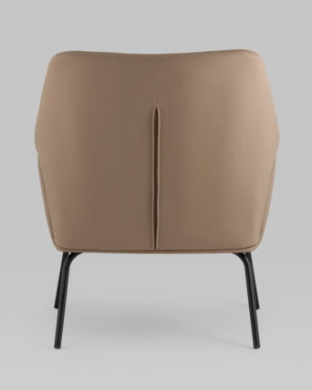 Кресло Харви экокожа Капучино_4