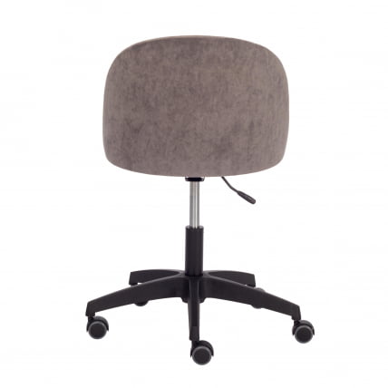 Кресло MELODY PLT флок , серый, 29_3