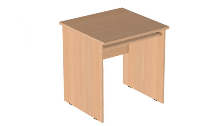 Стол компьютерный Р.СК-7 Дуб Сонома светлый_0