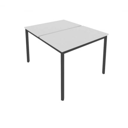 Рабочая станция на металлокаркасе SLIM SYSTEM С.СП-3.2 Серый-Антрацит_0