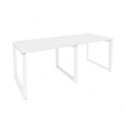 Рабочая станция на О-образном м/к ONIX O.MO-RS-2.1.8 Белый Бриллиант_0