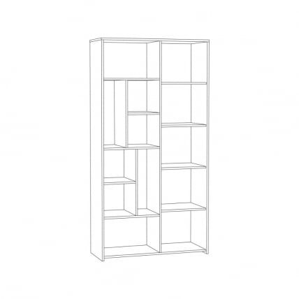 Шкаф-стеллаж Трувор 13.206_1