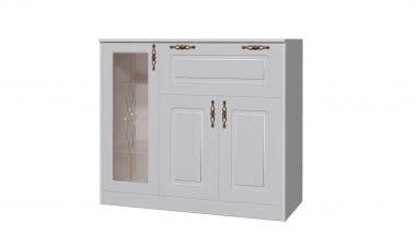 комод со стеклом В-11 