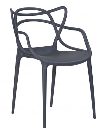 Стул обеденный ДОБРИН МАСТЕРС Серо-синий НКС-ГР-16 / DOBRIN MASTERS NX-GR-16_0