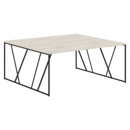 Стол письменный LOFTIS LWST 1716 Сосна Эдмонт/Черный_0