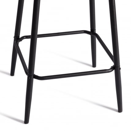 Полубарный стул Medeo/Медео велюр, бежевый, 7, 42х56х102 см_10