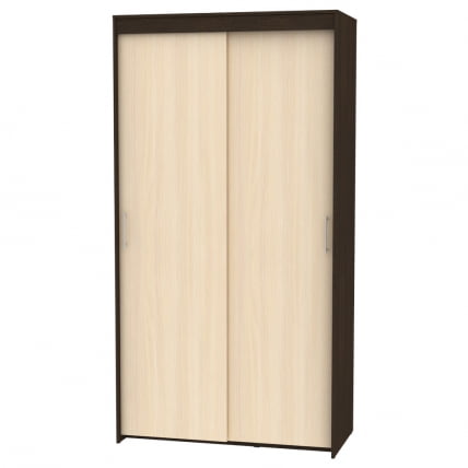 Шкаф-купе T-1-230х120х45(Венге-ДМ-1)_0