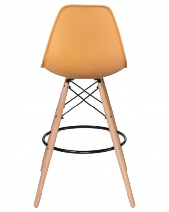 Стул барный DOBRIN DSW BAR (ножки светлый бук, цвет персиковый (NX-Y-06)) 2 шт_5