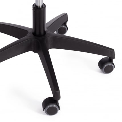 Кресло START флок/ткань, черный/серый, 35/W-12_9