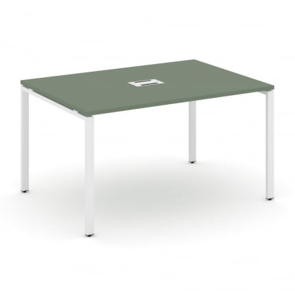 Стол переговорный (1 столешница) CONCEPT CN.PRG-011 Кобо Белый_0