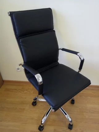 Кресло руководителя Riva 6003-1 Черный_4