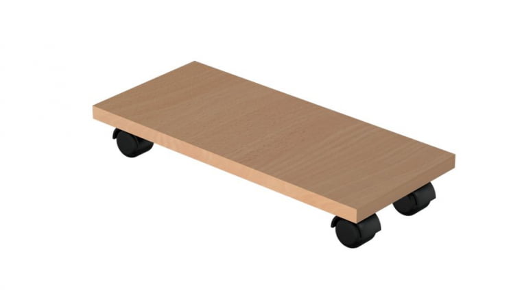 Подставка под сист. блок Р.ПП-3 Крафт белый_0