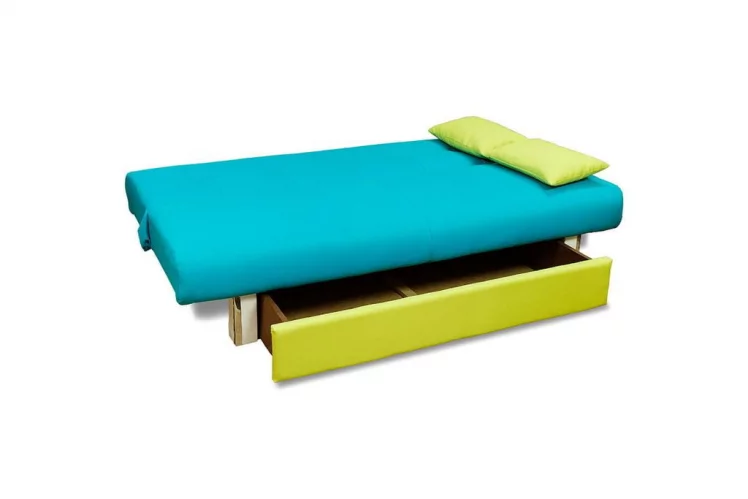 Диван MANGO 4 (2 категория) Бирюзовый/Салат_3