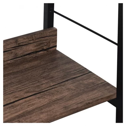 Стеллаж на металлокаркасе BRABIX LOFT SH-003 Мореный дуб_7