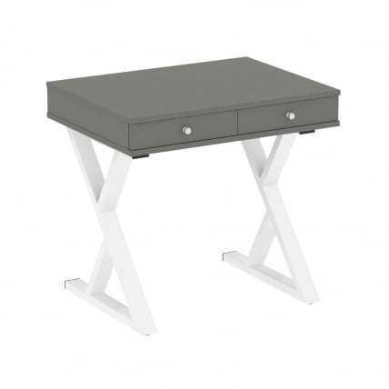 Стол письменный HOME OFFICE VR.SP-1-79.M Металлик/Белый металл_0