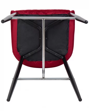 Стул барный DOBRIN CHRISTIAN 75 Бордовый велюр V108-85_6