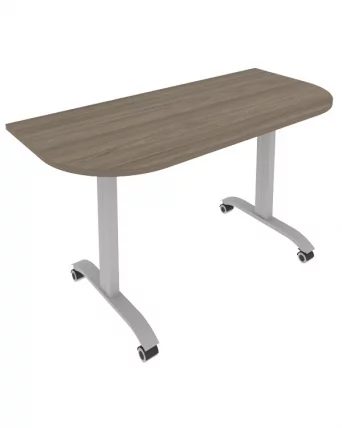 Стол радиусный складной мобильный MOBILE SYSTEM СМ-5.1 Вяз Благородный_0