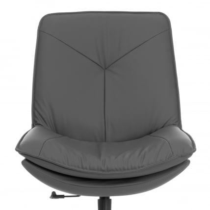 Кресло лаунж Cosmo экокожа, графит_5