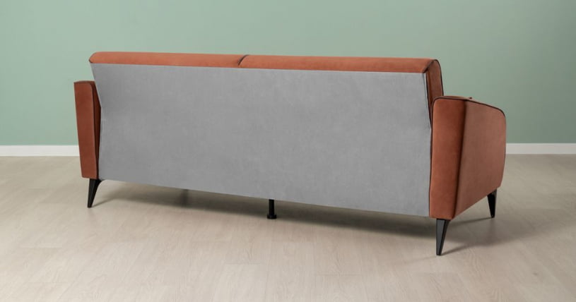 Диван-кровать НОЭЛЬ ТД 445 Велутто 55 терракотовый_6