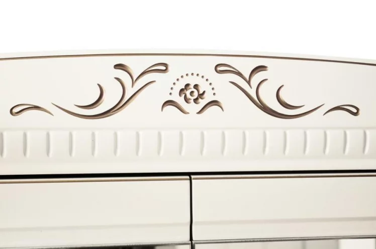 Комплект мебели для спальни Версаль №07 Сосна Астрид Ваниль Санчо бежевый_1