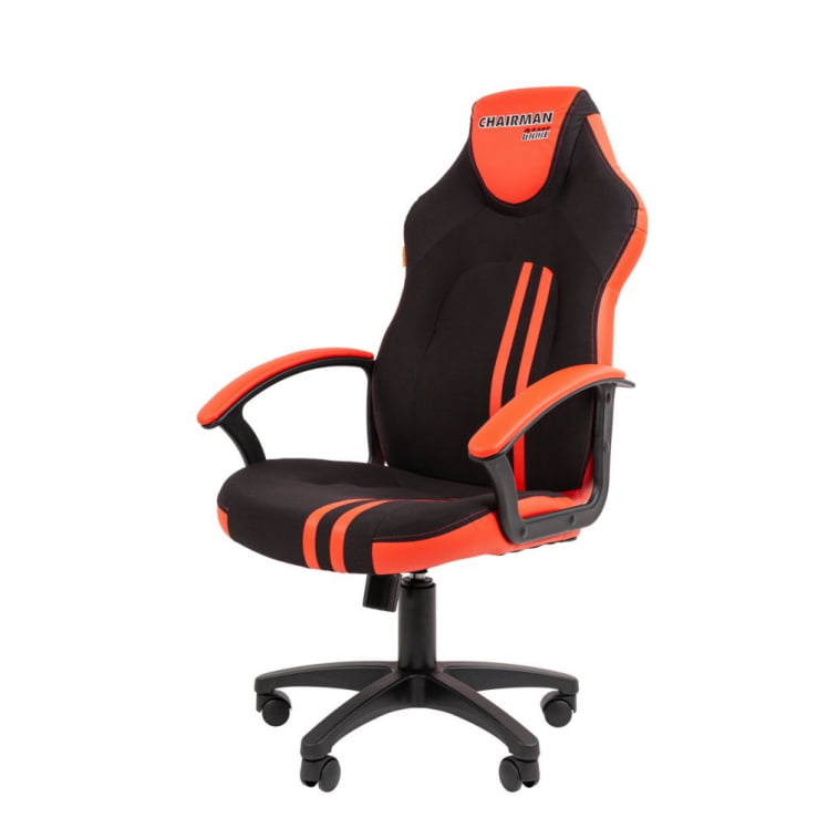 Кресло геймерское CHAIRMAN GAME 26 NEW Черный-красный_1
