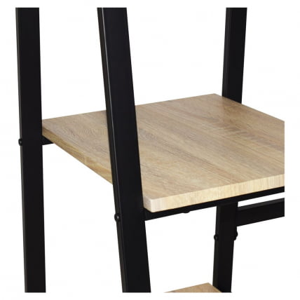 Стол на металлокаркасе BRABIX LOFT CD-006 Дуб натуральный_4