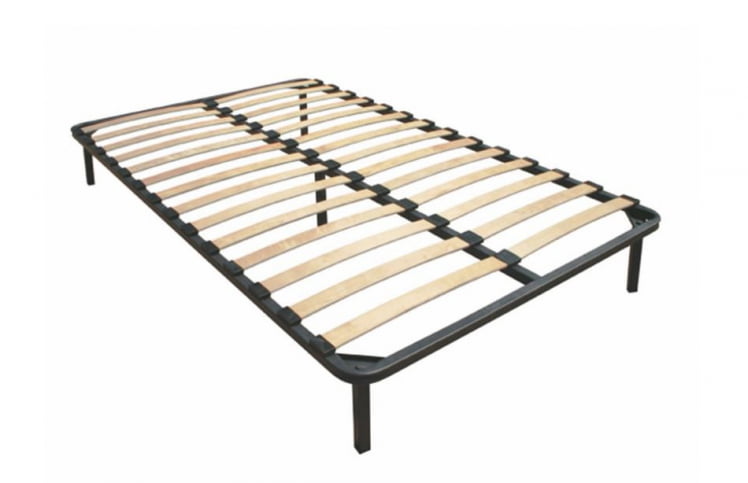 Кровать с ортопедическим основанием Сиеста 1600 Альба бежевый_1