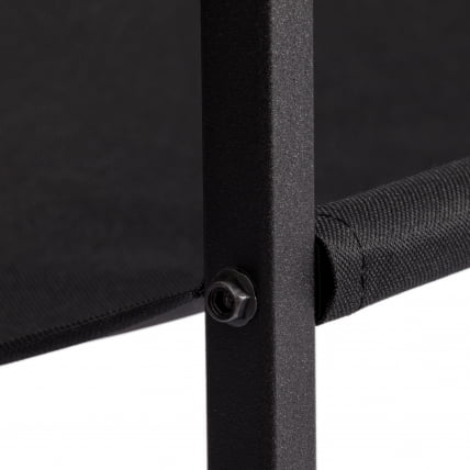 Кресло Charli / Чарли без подлокотника рогожка, коричневый, 3М7-147, 70х70х84 см_13