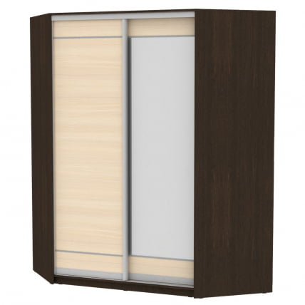 Шкаф-купе YA-198х1400-568-3(Венге-ДМ-D1D2)_0
