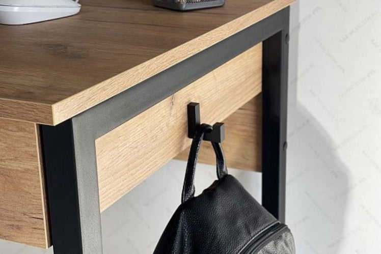 Стол Юниор SMU-01 графит/черный муар_6