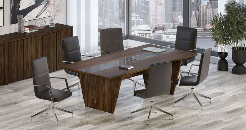 Стол журнальный Corner COR.SJ Орех Лоренцо Графит_2