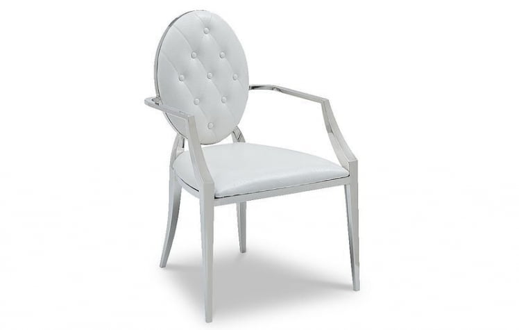 Стул Y110B Белый_2