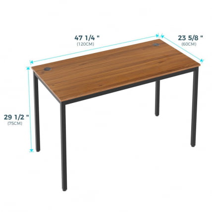 Стол письменный Eureka ERK-CD-02T Teak_2