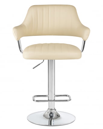 Стул барный DOBRIN CHARLY Кремовый_5